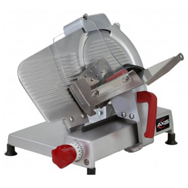 Axis AX-S12 ULTRA - Rebanadora de alimentos con cuchilla de 12" - 1/2 HP - Trabajo ligero