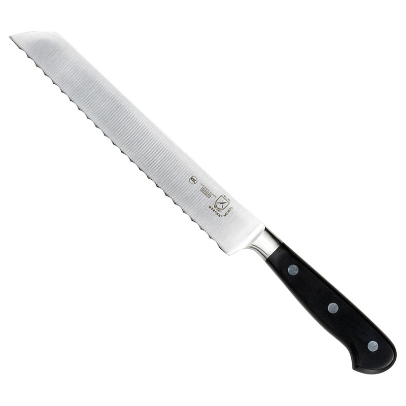 Mercer M23570 - 8" Wavy Edge Bread Knife - Renaissance Series