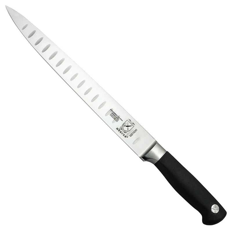 Mercer M21030 - 10" Granton Edge Carving Knife - Genesis Series