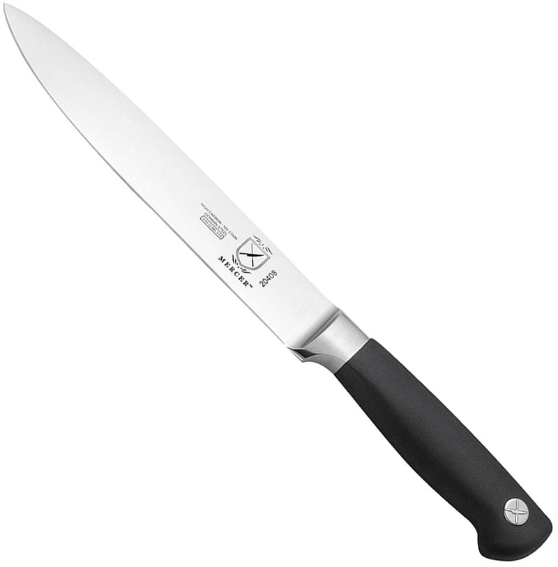 Mercer M20408 - Cuchillo para trinchar de 20 cm - Serie Genesis