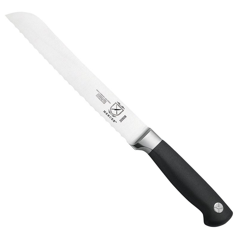 Mercer M20508 - 8" Wavy Edge Bread Knife - Genesis Series
