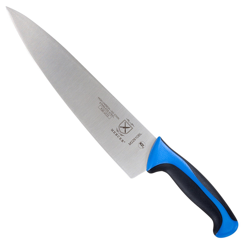 Mercer M22610 - 10" Chef's Knife - Millennia Series - Choose Color