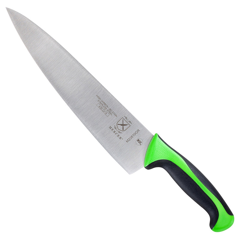 Mercer M22610 - 10" Chef's Knife - Millennia Series - Choose Color