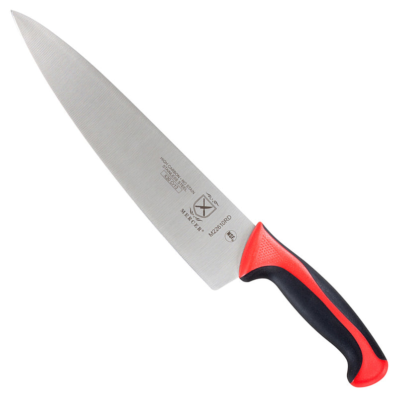 Mercer M22610 - 10" Chef's Knife - Millennia Series - Choose Color