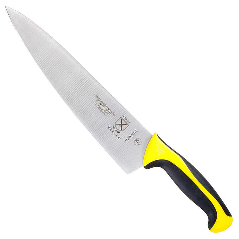 Mercer M22610 - 10" Chef's Knife - Millennia Series - Choose Color