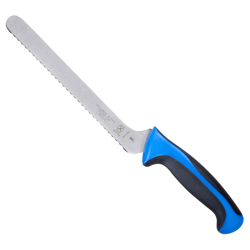 Mercer M22418 - 8" Offset Utility Knife - Millennia Series - Choose Color