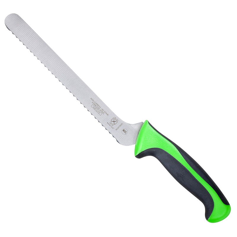 Mercer M22418 - 8" Offset Utility Knife - Millennia Series - Choose Color