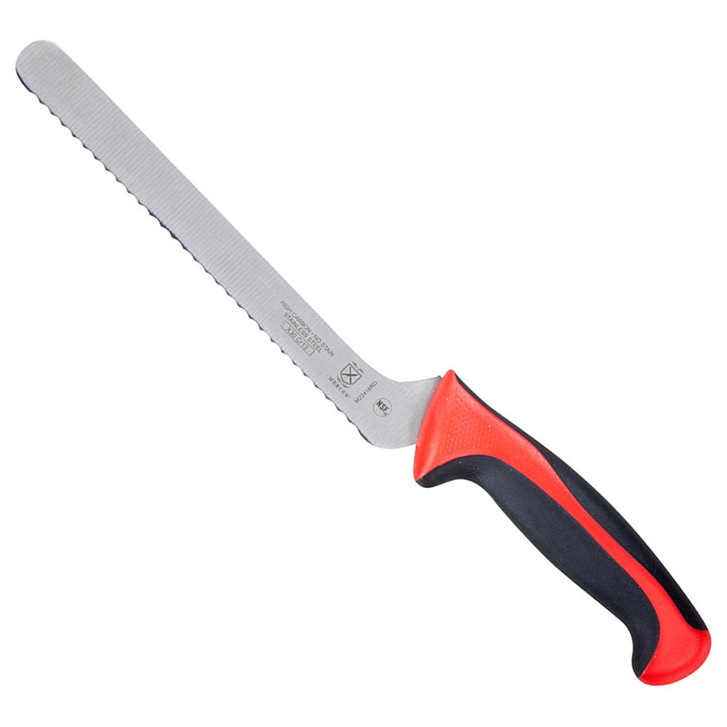 Mercer M22418 - 8" Offset Utility Knife - Millennia Series - Choose Color