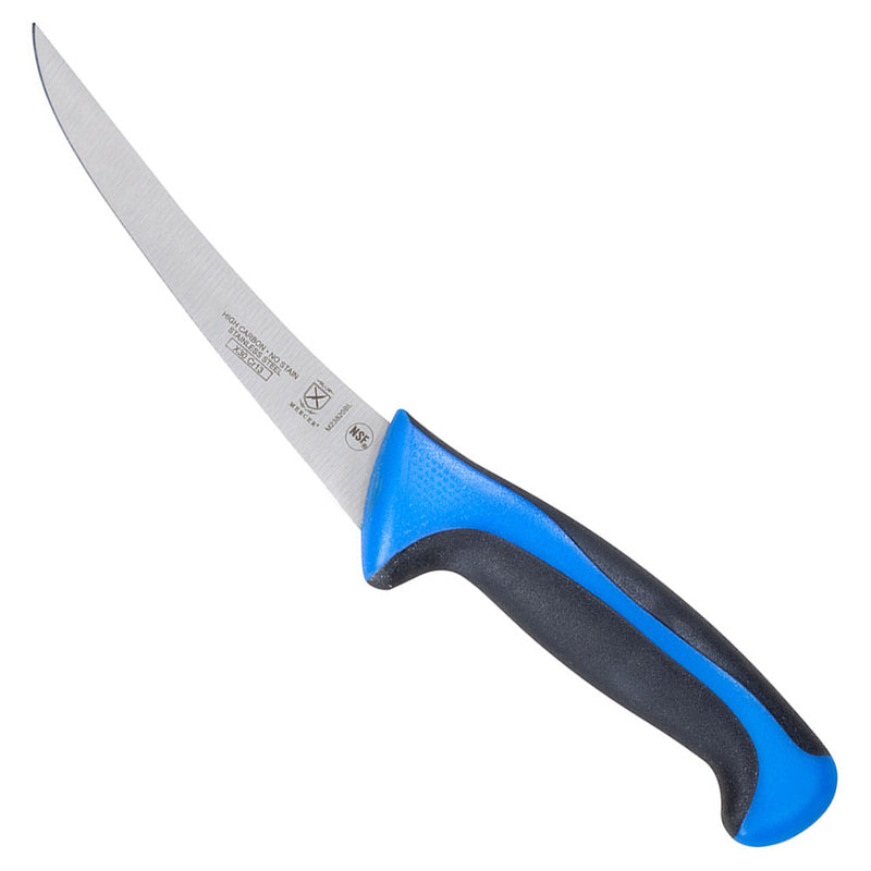 Mercer M23820 - Cuchillo deshuesador curvo de 15 cm - Serie Millennia - Elija color