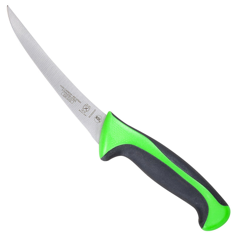 Mercer M23820 - Cuchillo deshuesador curvo de 15 cm - Serie Millennia - Elija color