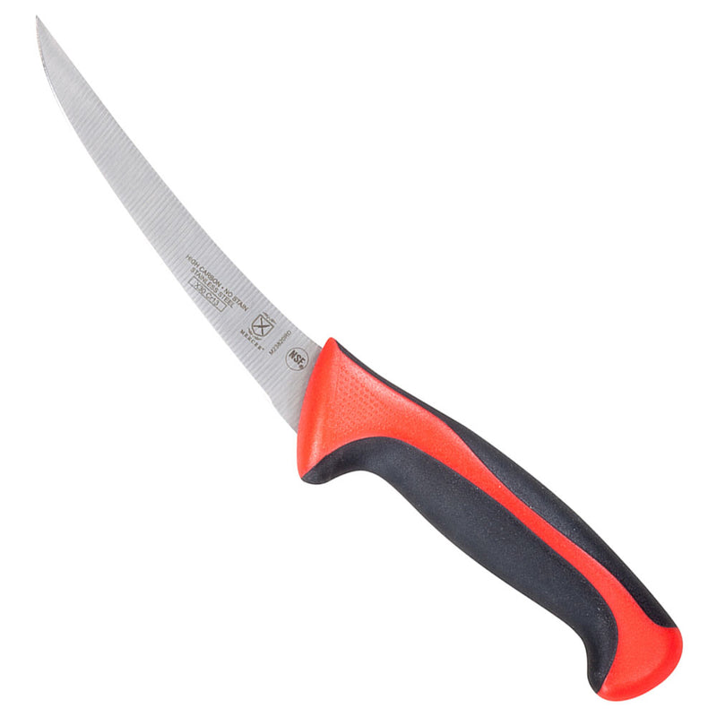 Mercer M23820 - Cuchillo deshuesador curvo de 15 cm - Serie Millennia - Elija color