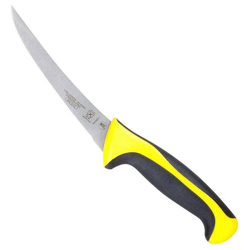 Mercer M23820 - Cuchillo deshuesador curvo de 15 cm - Serie Millennia - Elija color