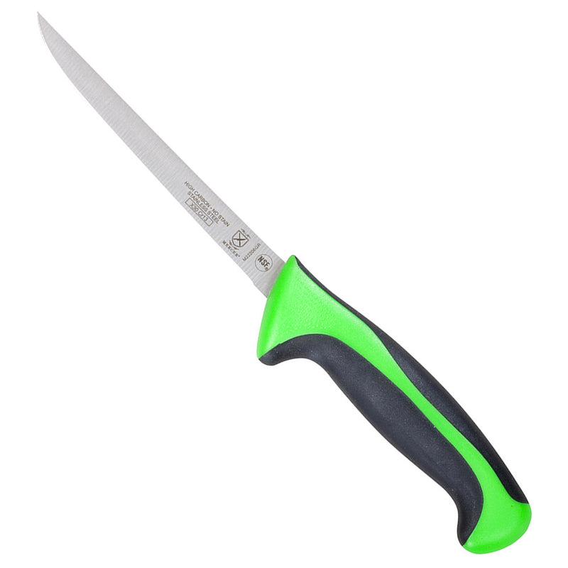Mercer M22206 - 6" Narrow Boning Knife - Millennia Series - Choose Color