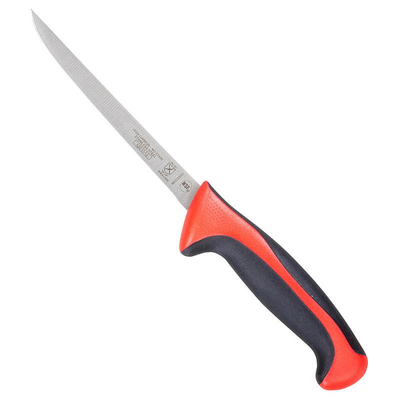 Mercer M22206 - 6" Narrow Boning Knife - Millennia Series - Choose Color