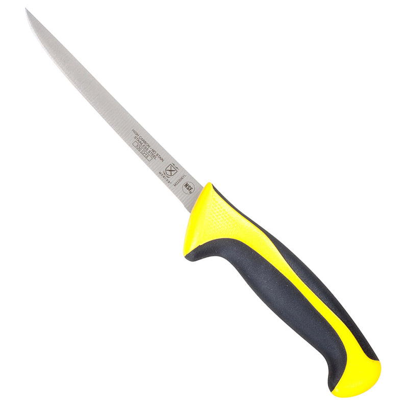 Mercer M22206 - 6" Narrow Boning Knife - Millennia Series - Choose Color