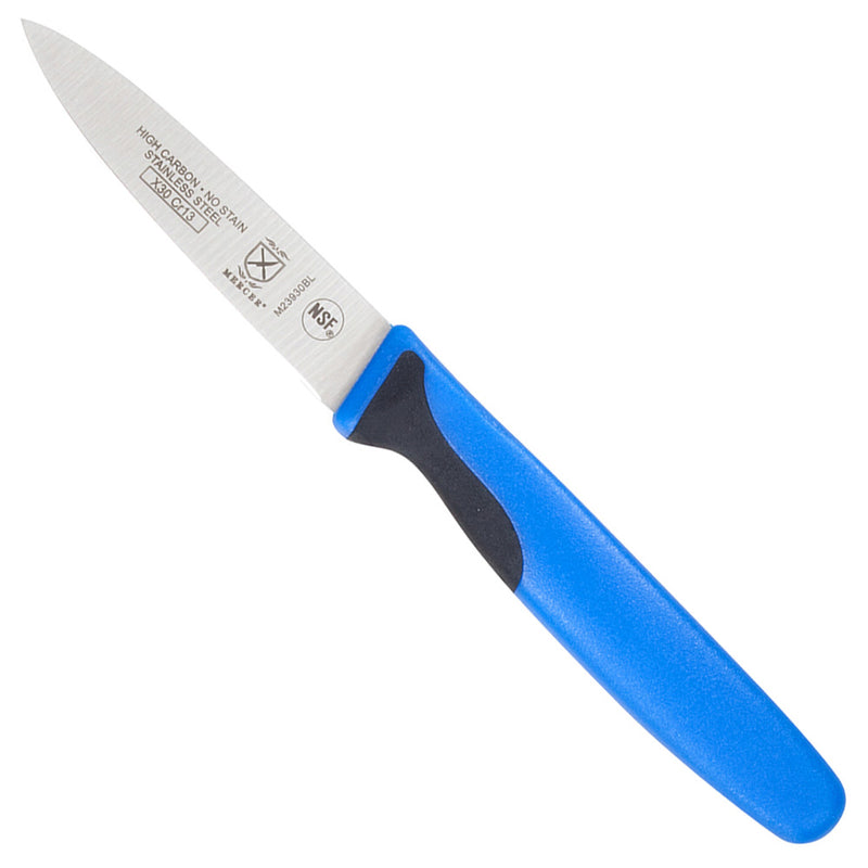 Mercer M23930 - Cuchillo para pelar de 89 mm - Serie Millennia - Elija el color