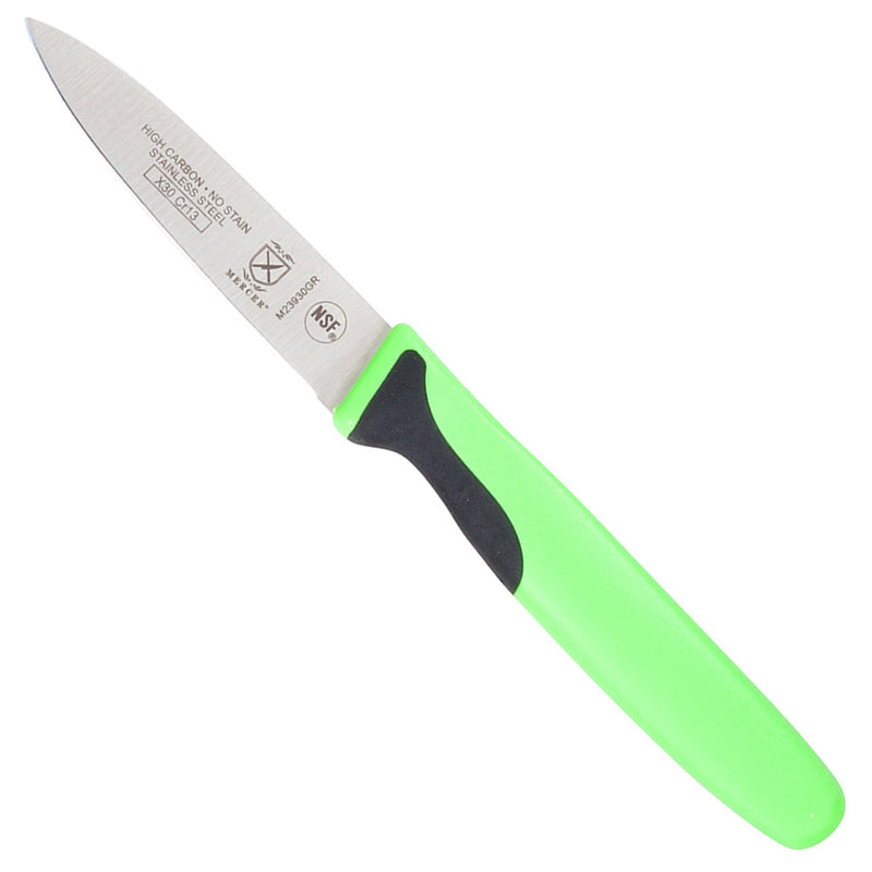 Mercer M23930 - Cuchillo para pelar de 89 mm - Serie Millennia - Elija el color