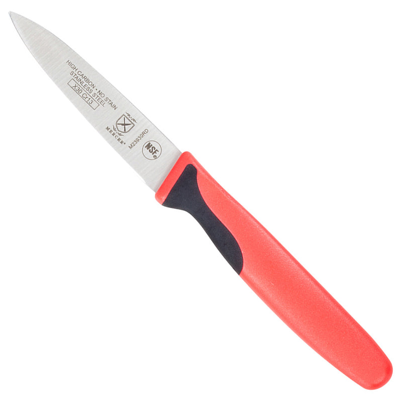 Mercer M23930 - Cuchillo para pelar de 89 mm - Serie Millennia - Elija el color