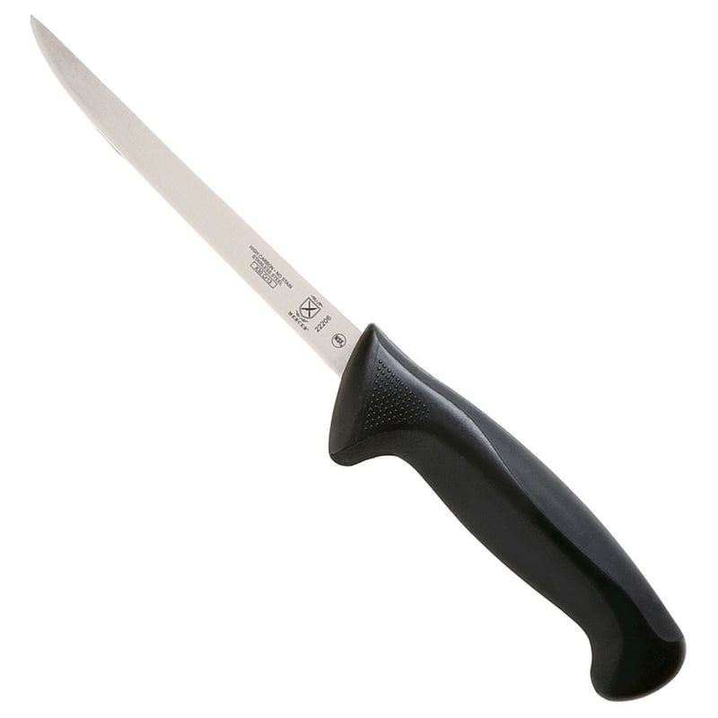 Mercer M22206 - 6" Narrow Boning Knife - Millennia Series - Black