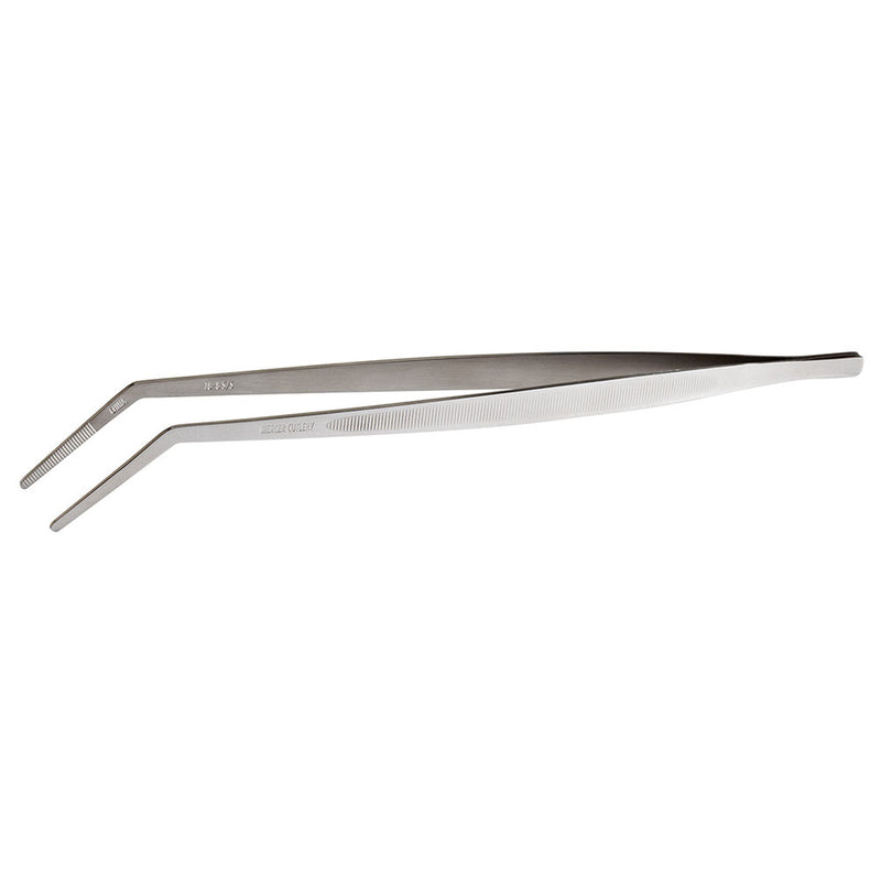 Mercer M35133 - Pinzas de pinza acodadas de 11-3/4" de largo - Serie Precision