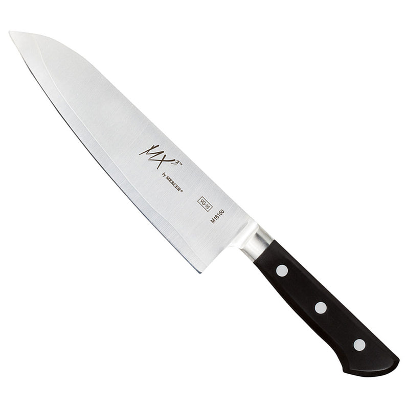 Mercer M16150 - Cuchillo Santoku de 7" - Serie MX3