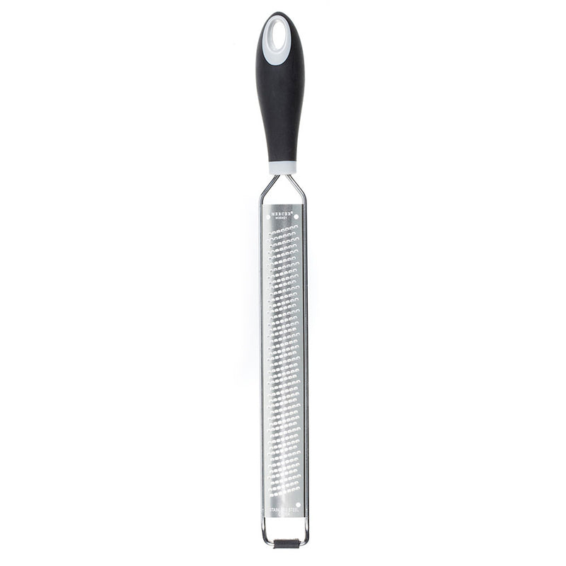 Mercer M35401 - Rallador estrecho de mano - Rallador fino - 1-3/16" x 15" de largo