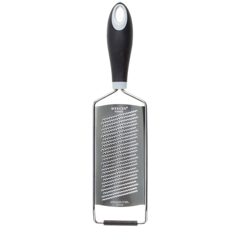 Mercer M35406 - Rallador manual de cuchilla ancha - Fino - 2-7/8" x 11-1/2" de largo