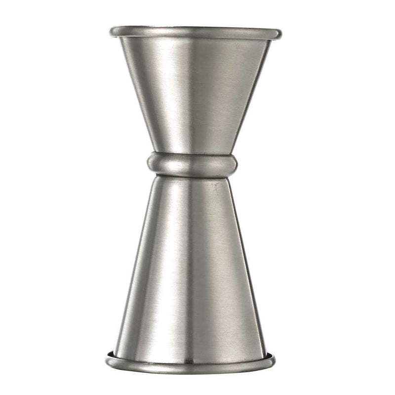 Mercer M37000 - Japanese Jigger - Stainless Steel - 1/2 x 3/4 oz. - Choose Color
