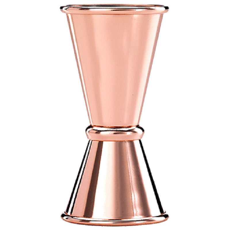 Mercer M37000 - Japanese Jigger - Stainless Steel - 1/2 x 3/4 oz. - Choose Color