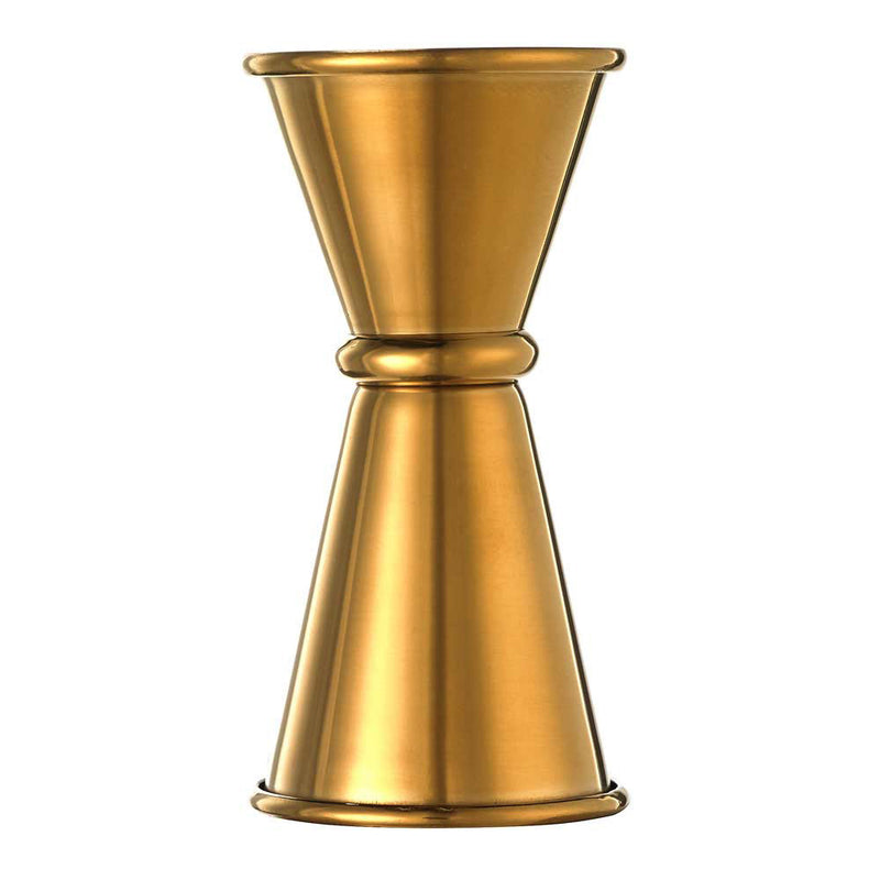 Mercer M37000 - Japanese Jigger - Stainless Steel - 1/2 x 3/4 oz. - Choose Color