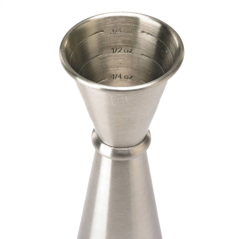 Mercer M37005 - Jigger japonés - Acero inoxidable - 1 x 2 oz. - Elija color
