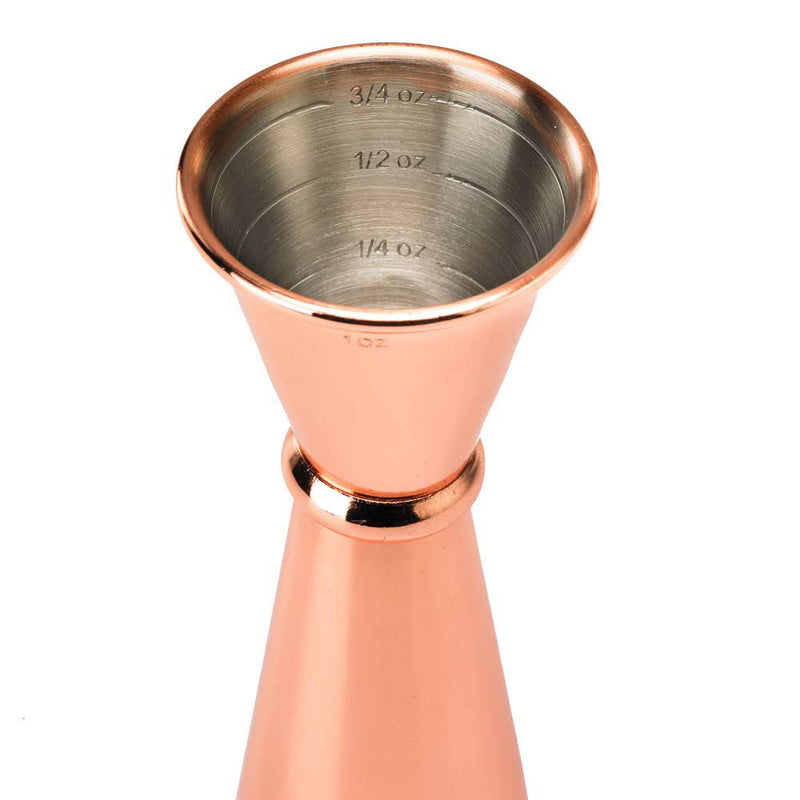 Mercer M37005 - Jigger japonés - Acero inoxidable - 1 x 2 oz. - Elija color