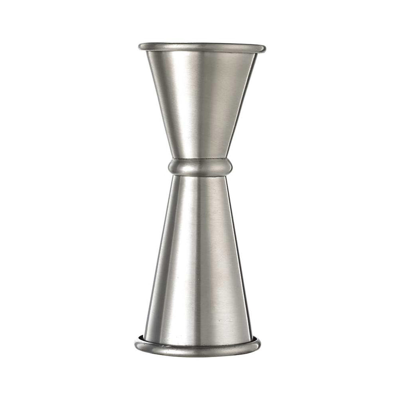 Mercer M37003 - Japanese Jigger - Stainless Steel - 1 x 1-1/2 oz. - Choose Color
