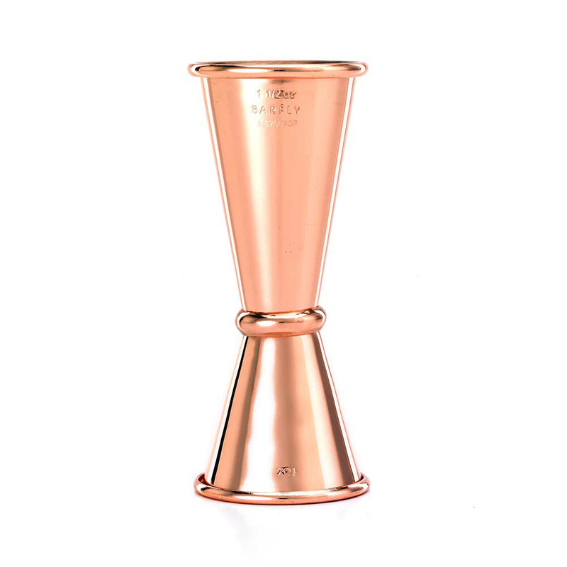 Mercer M37003 - Japanese Jigger - Stainless Steel - 1 x 1-1/2 oz. - Choose Color