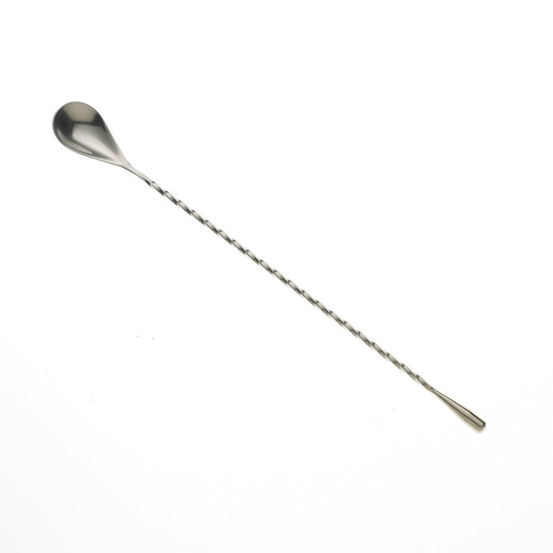 Mercer M37012 - Classic Bar Spoon - Stainless Steel - 11-13/16"L - Choose Color