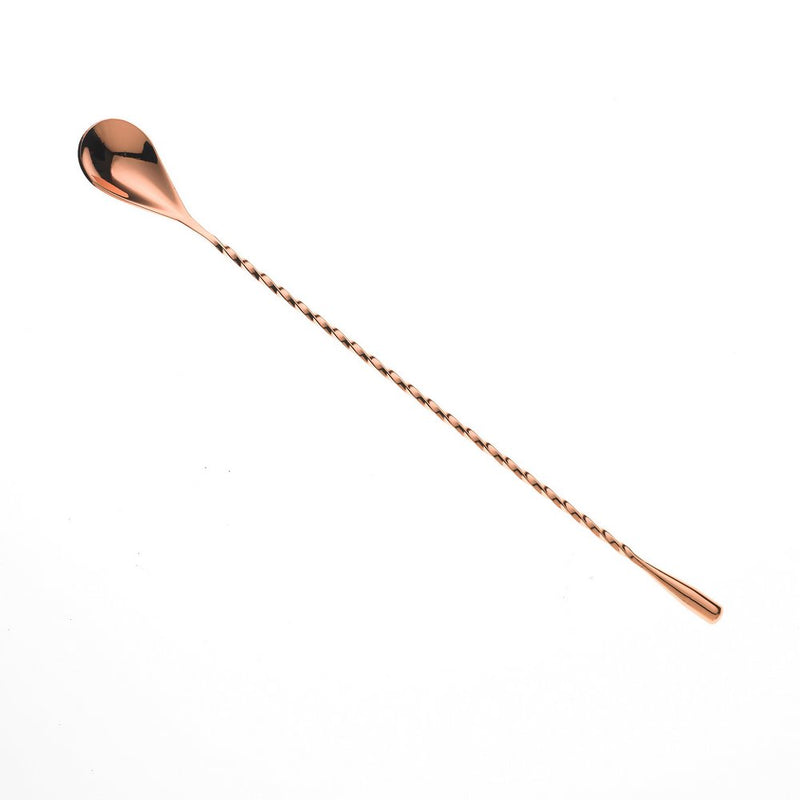 Mercer M37012 - Classic Bar Spoon - Stainless Steel - 11-13/16"L - Choose Color