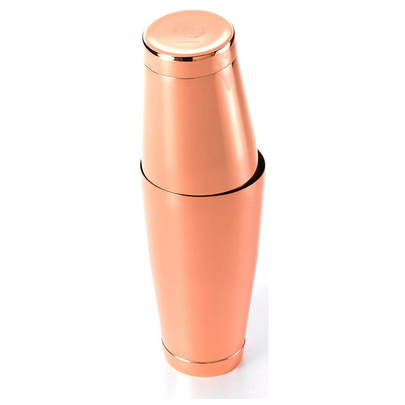Mercer M37009 - Juego de 2 cocteleras - 18 oz. / 28 oz. - Espejo - Elija el color