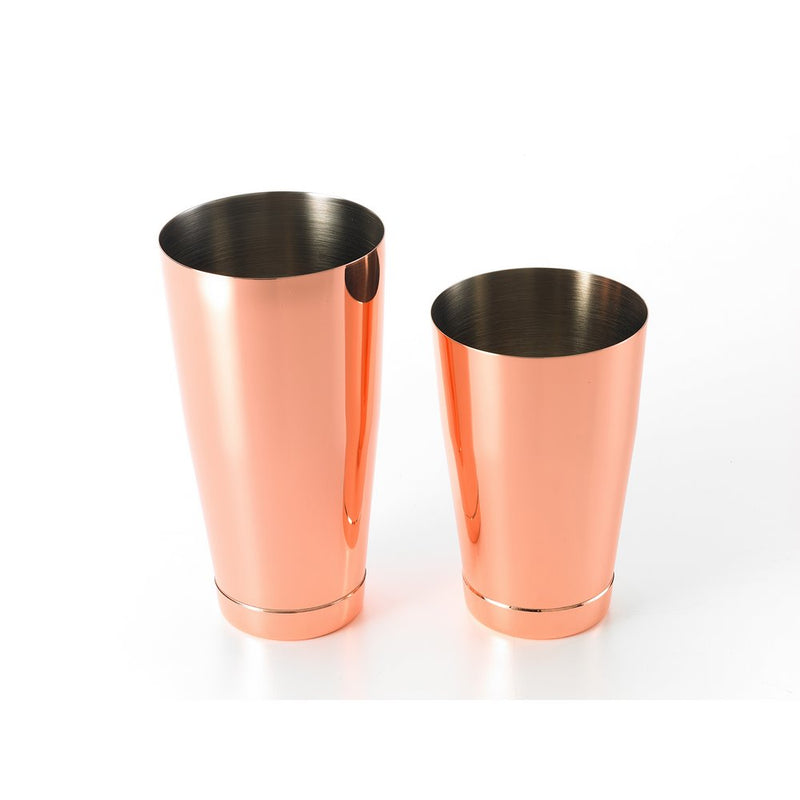 Mercer M37009 - Juego de 2 cocteleras - 18 oz. / 28 oz. - Espejo - Elija el color