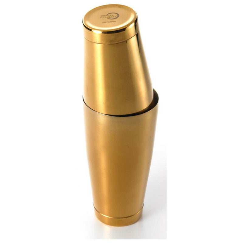 Mercer M37009 - Juego de 2 cocteleras - 18 oz. / 28 oz. - Espejo - Elija el color