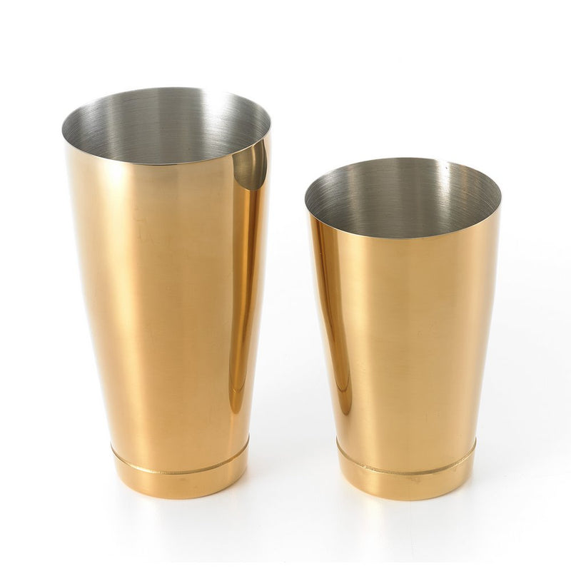 Mercer M37009 - Juego de 2 cocteleras - 18 oz. / 28 oz. - Espejo - Elija el color