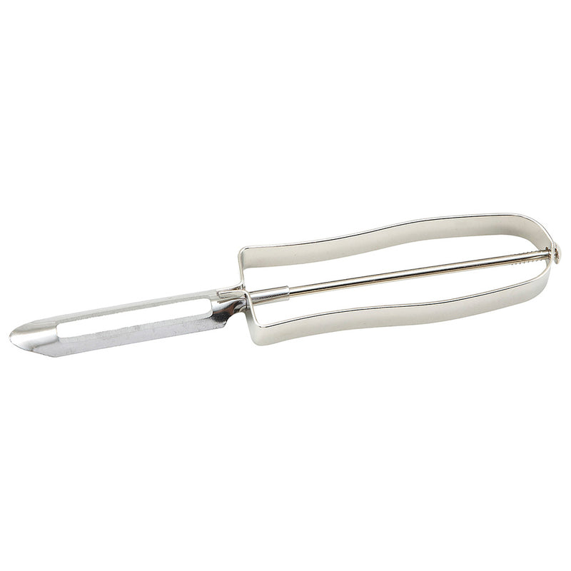 Winco VP-1 - Pelador de verduras en cartón - Mango niquelado