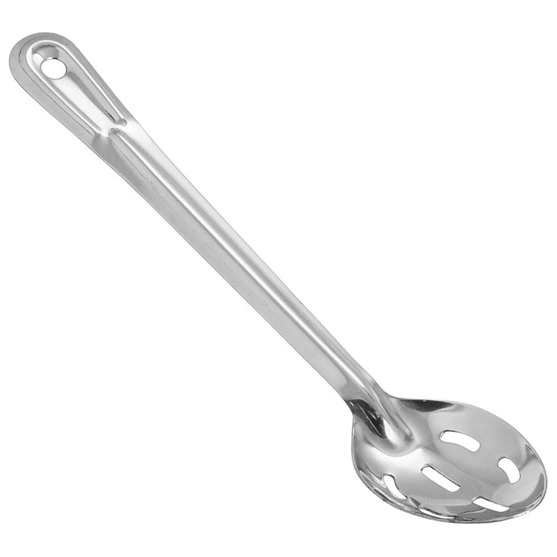 Winco BSST-13 - 13"L Basting Spoon - Stainless Steel - Slotted