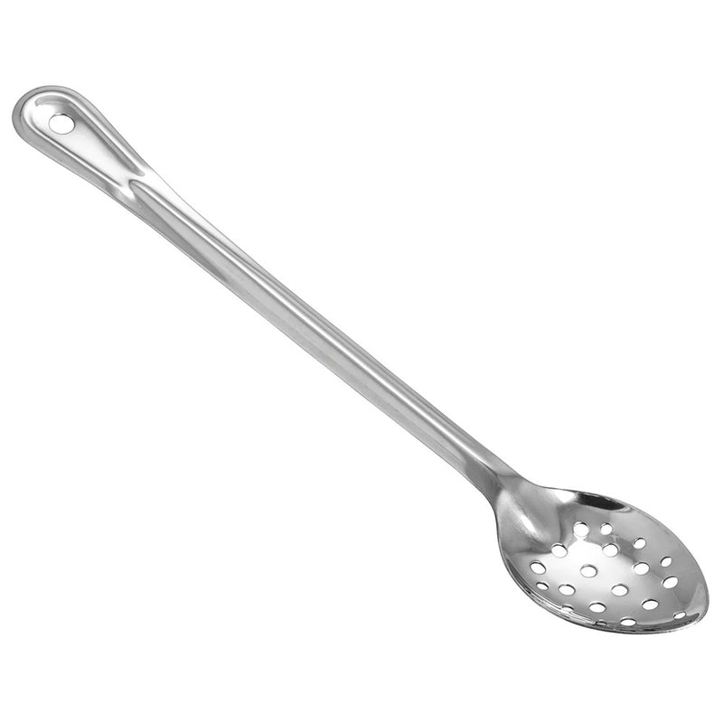Winco BSPT-15 - 15"L Basting Spoon - Stainless Steel - Perforated