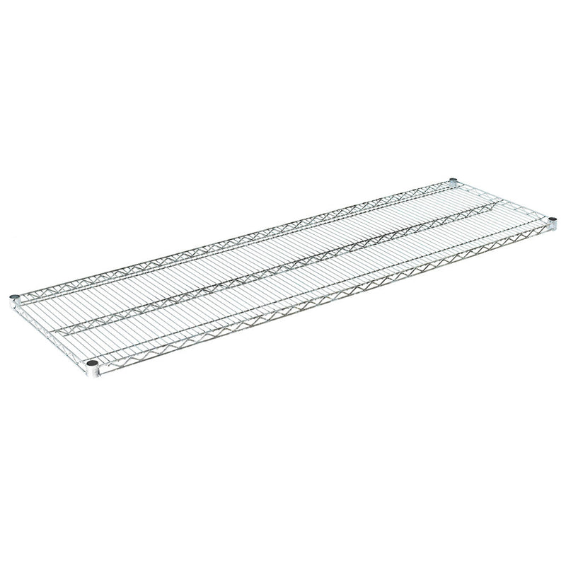 ZESCO J2172C - Wire Shelf - Chrome - 21" Deep x 72" Long