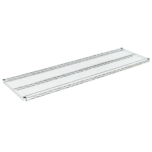 ZESCO J2172C - Wire Shelf - Chrome - 21" Deep x 72" Long