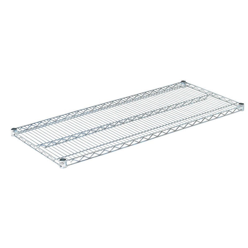 ZESCO J2128C - Wire Shelf - Chrome - 21" Deep x 48" Long