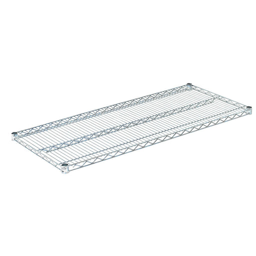 ZESCO J2128C - Wire Shelf - Chrome - 21" Deep x 48" Long