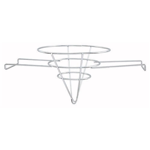 Winco FF-10 - Soporte de alambre para cono de filtro de freidora - Diámetro de 10"