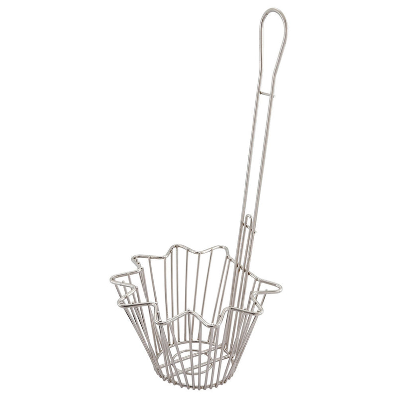 Winco TB-20 - Fryer Basket - Taco Salad Bowl - 8-3/10" Diam.