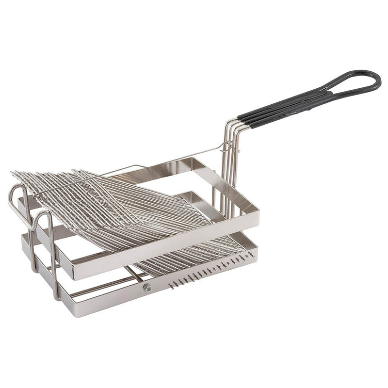 Winco TB-18 - Cesta para freír tostadas - Capacidad para 18 tostadas de 6"